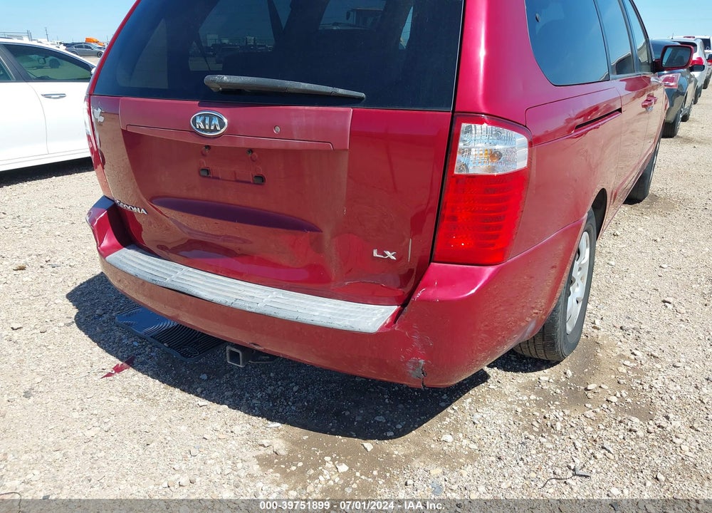 2006 KIA SEDONA EX/LX VIN: KNDMB233866069246