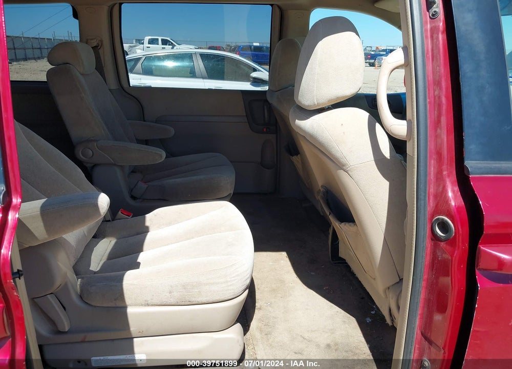 2006 KIA SEDONA EX/LX VIN: KNDMB233866069246