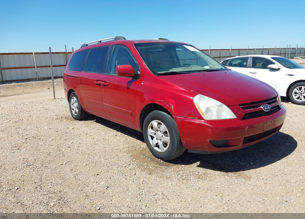 2006 KIA SEDONA EX/LX VIN: KNDMB233866069246