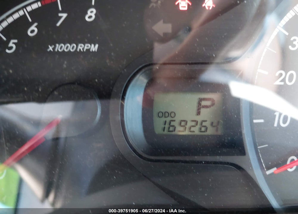2013 TOYOTA SIENNA LE V6 8 PASSENGER VIN: 5TDKK3DC6DS334822