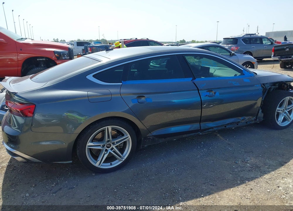 2021 AUDI A5 SPORTBACK PREMIUM PLUS 45 TFSI QUATTRO S TRONIC VIN: WAUFACF51MA029094
