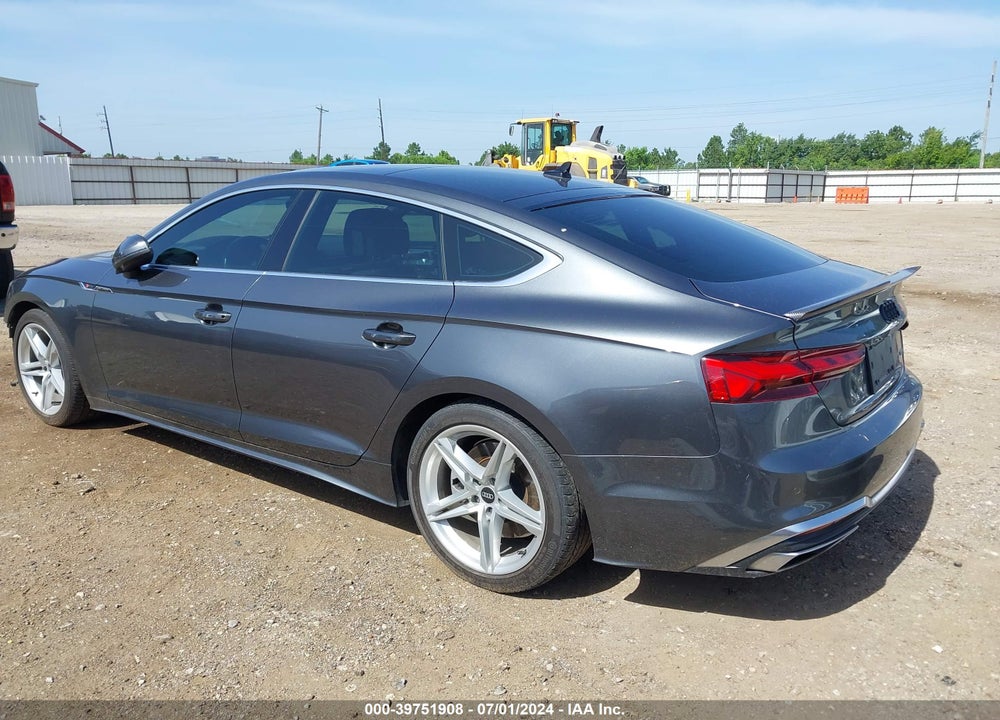 2021 AUDI A5 SPORTBACK PREMIUM PLUS 45 TFSI QUATTRO S TRONIC VIN: WAUFACF51MA029094