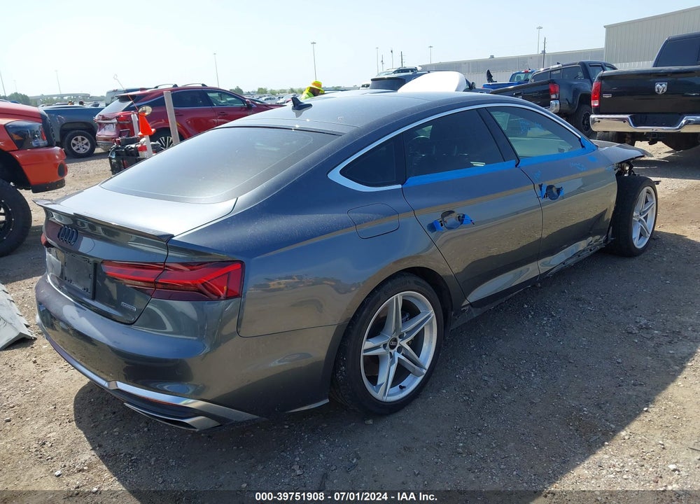 2021 AUDI A5 SPORTBACK PREMIUM PLUS 45 TFSI QUATTRO S TRONIC VIN: WAUFACF51MA029094