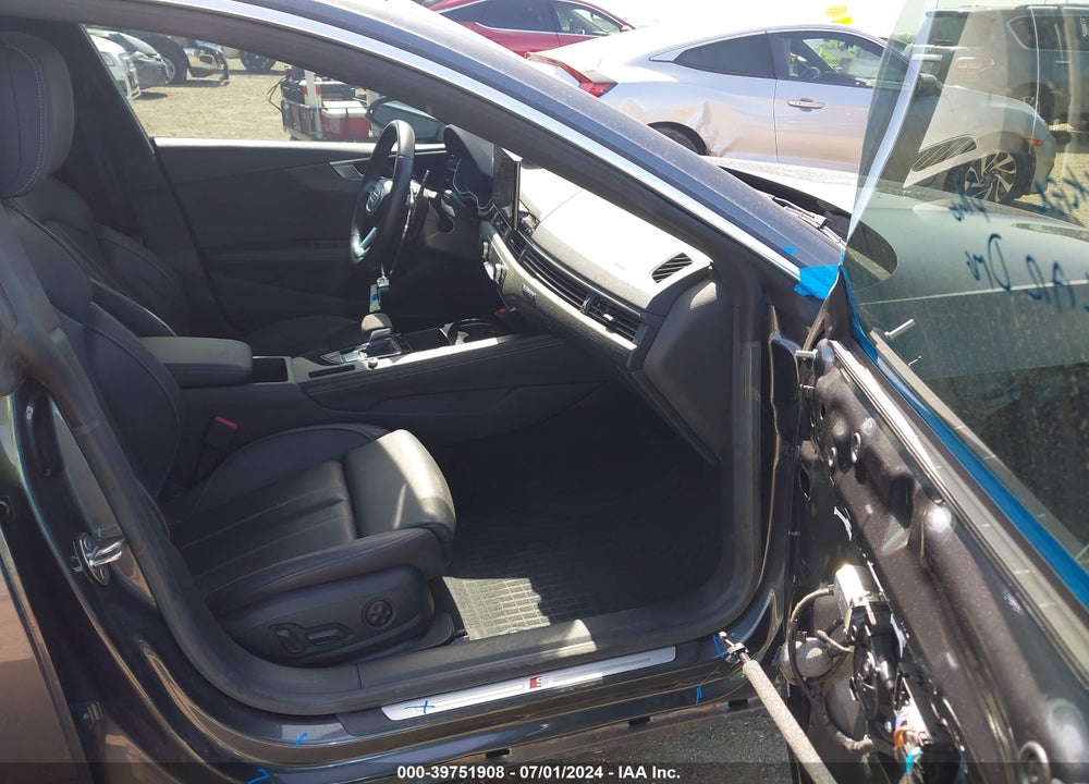 2021 AUDI A5 SPORTBACK PREMIUM PLUS 45 TFSI QUATTRO S TRONIC VIN: WAUFACF51MA029094