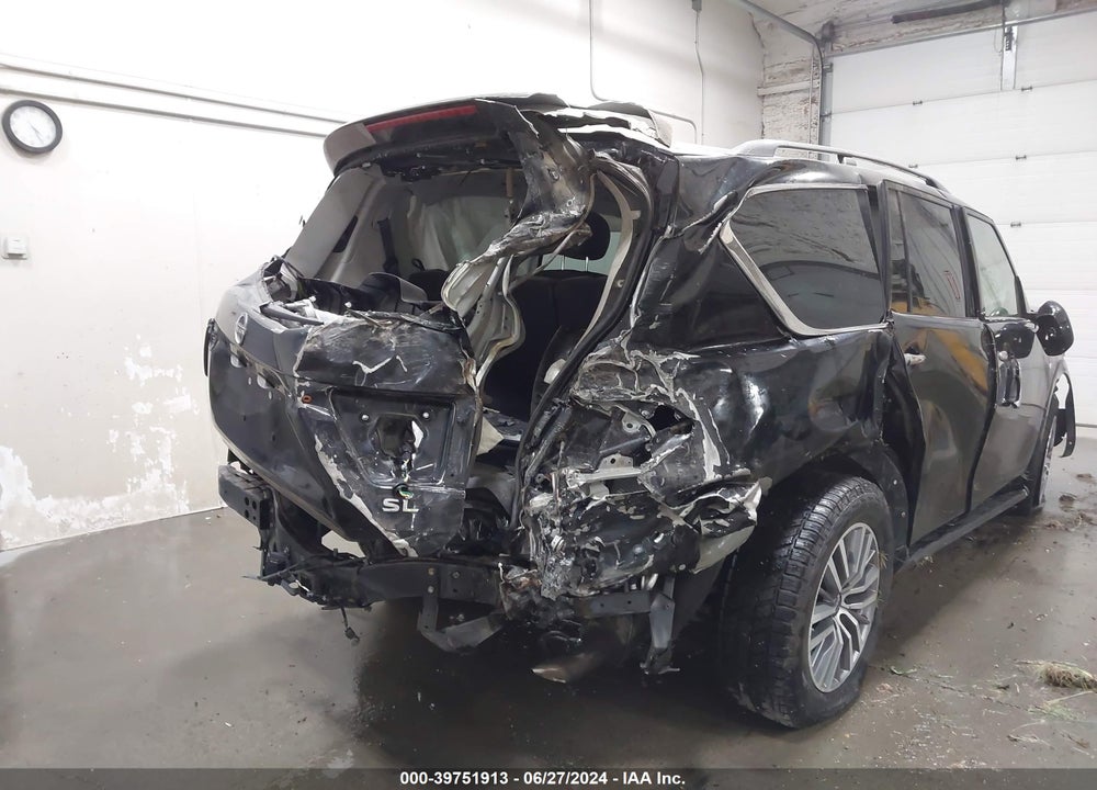 2021 NISSAN ARMADA SL 4WD VIN: JN8AY2BB3M9793047