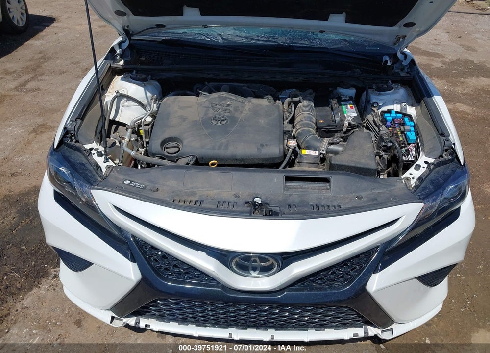 2023 TOYOTA CAMRY TRD VIN: 4T1KZ1AK7PU072204