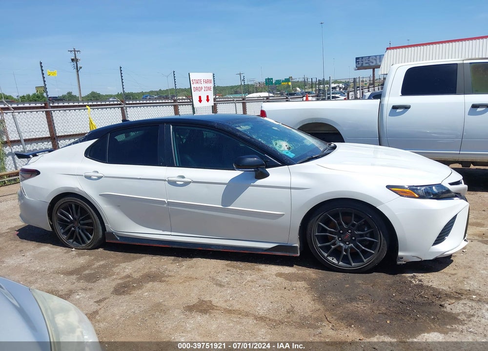 2023 TOYOTA CAMRY TRD VIN: 4T1KZ1AK7PU072204