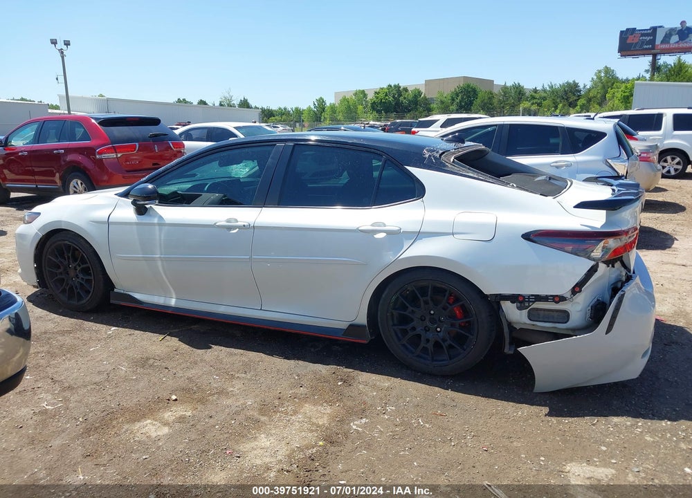 2023 TOYOTA CAMRY TRD VIN: 4T1KZ1AK7PU072204