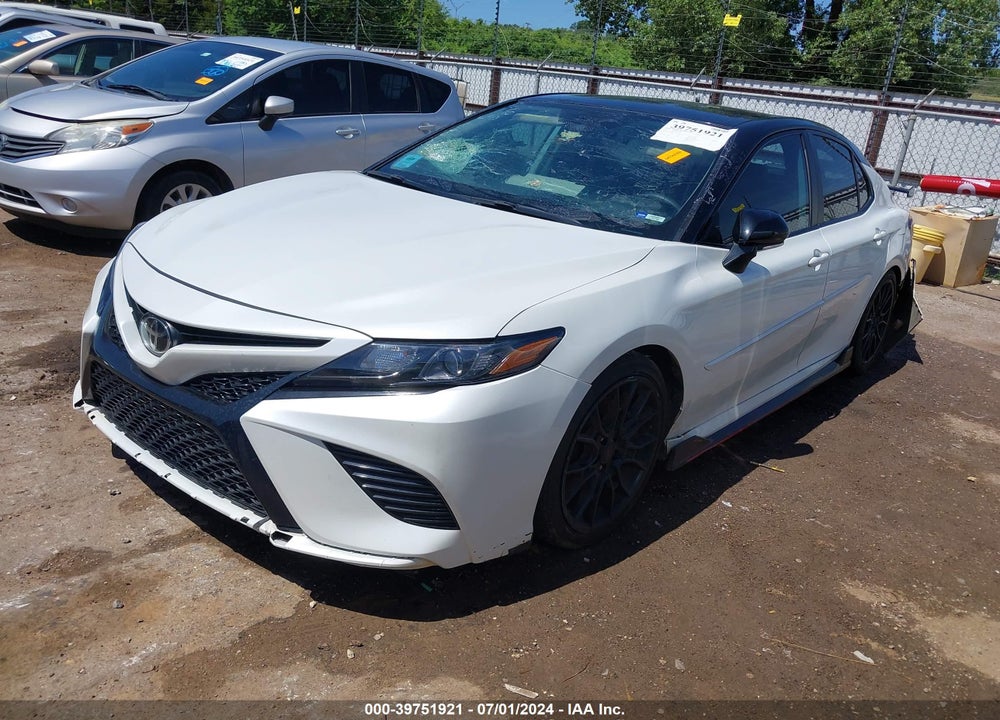 2023 TOYOTA CAMRY TRD VIN: 4T1KZ1AK7PU072204