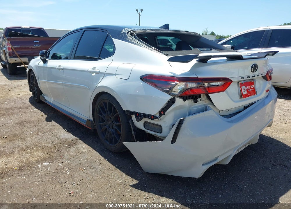 2023 TOYOTA CAMRY TRD VIN: 4T1KZ1AK7PU072204