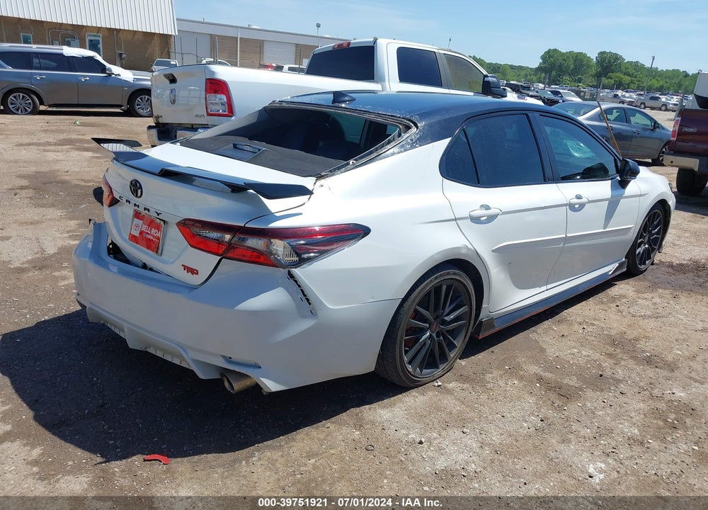 2023 TOYOTA CAMRY TRD VIN: 4T1KZ1AK7PU072204