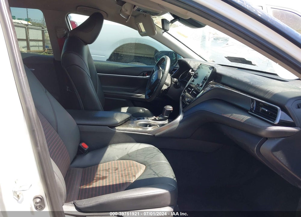 2023 TOYOTA CAMRY TRD VIN: 4T1KZ1AK7PU072204