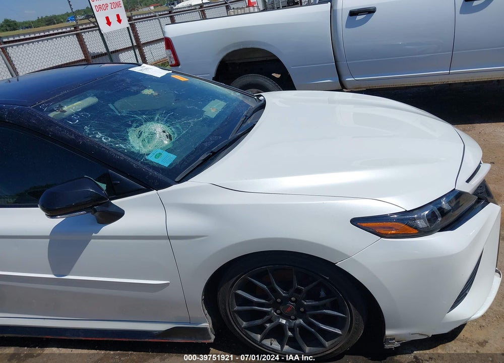 2023 TOYOTA CAMRY TRD VIN: 4T1KZ1AK7PU072204