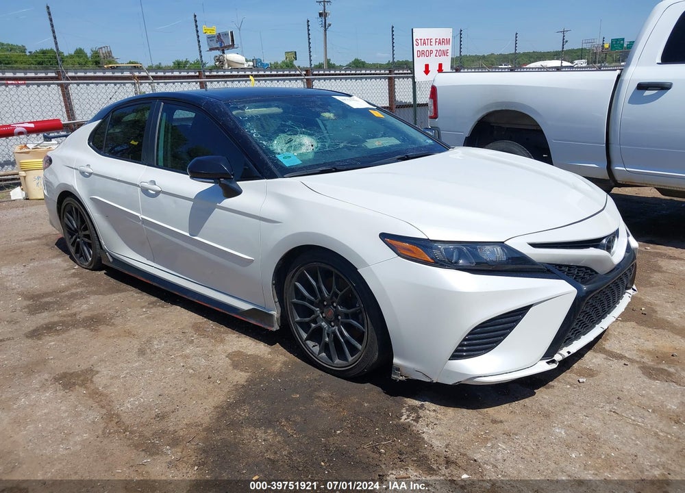 2023 TOYOTA CAMRY TRD VIN: 4T1KZ1AK7PU072204