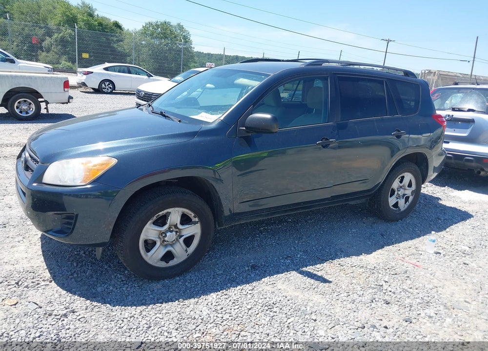 2012 TOYOTA RAV4 VIN: 2T3BF4DV8CW259159