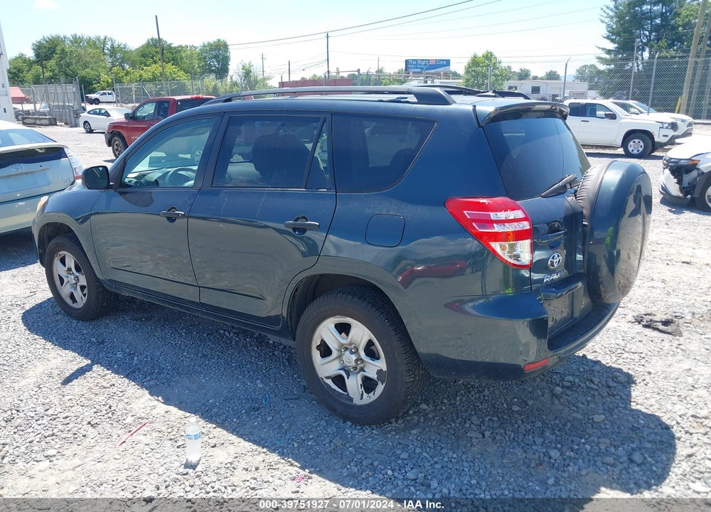 2012 TOYOTA RAV4 VIN: 2T3BF4DV8CW259159