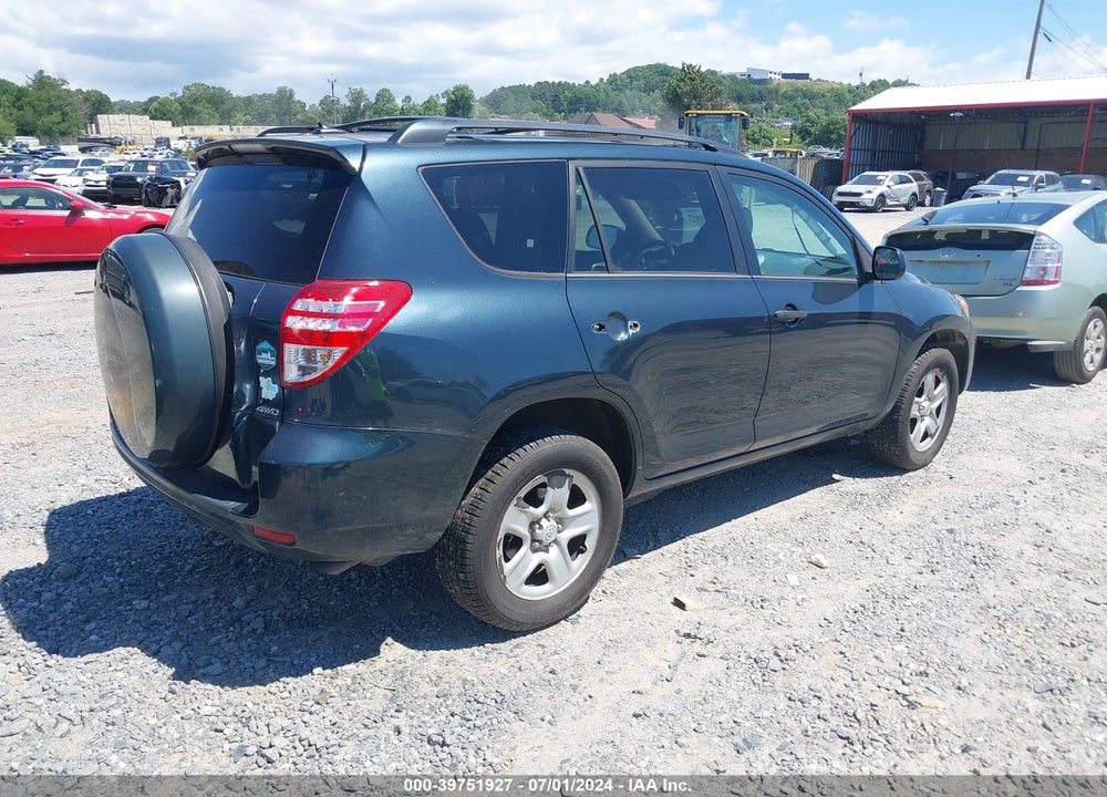 2012 TOYOTA RAV4 VIN: 2T3BF4DV8CW259159