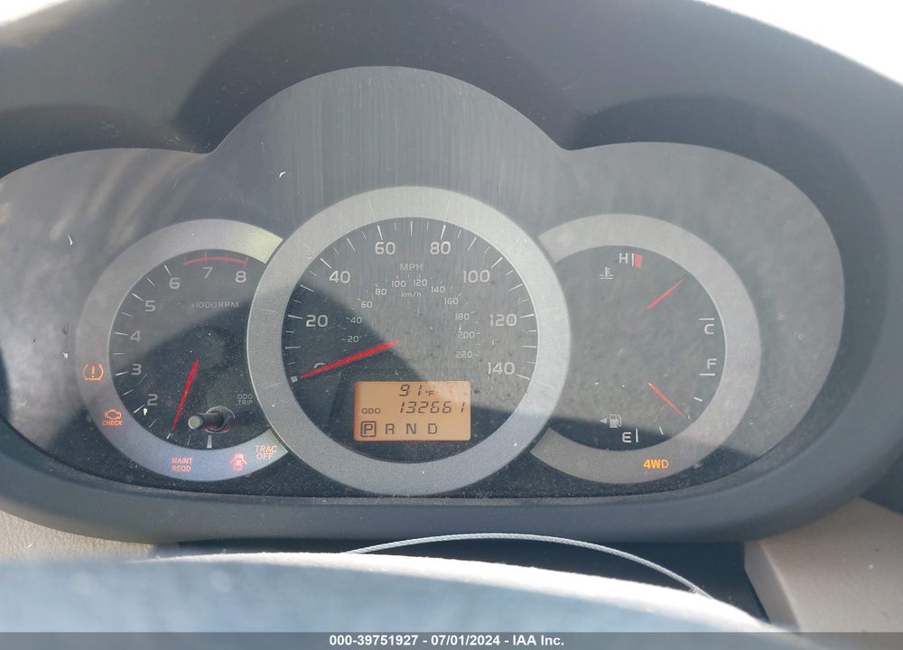 2012 TOYOTA RAV4 VIN: 2T3BF4DV8CW259159