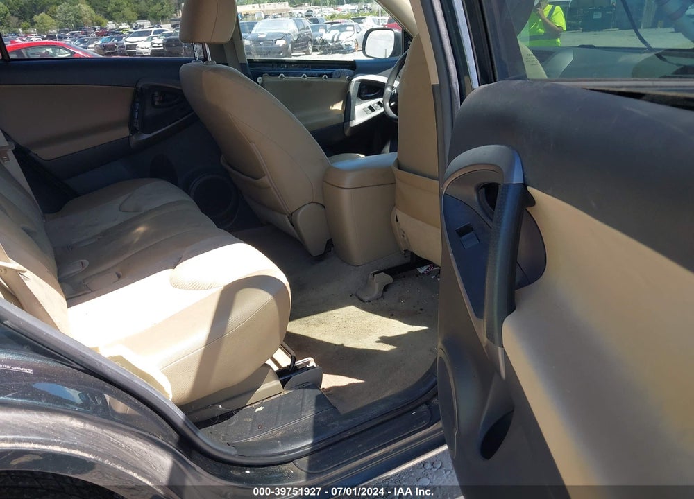 2012 TOYOTA RAV4 VIN: 2T3BF4DV8CW259159