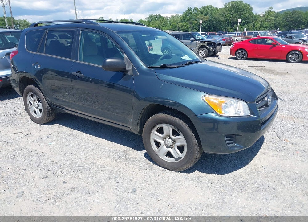 2012 TOYOTA RAV4 VIN: 2T3BF4DV8CW259159