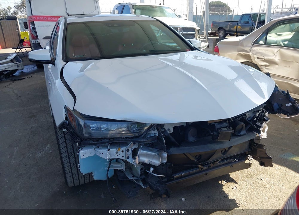 2020 ACURA TLX A-SPEC/A-SPEC W/RED LEATHER VIN: 19UUB2F69LA005443