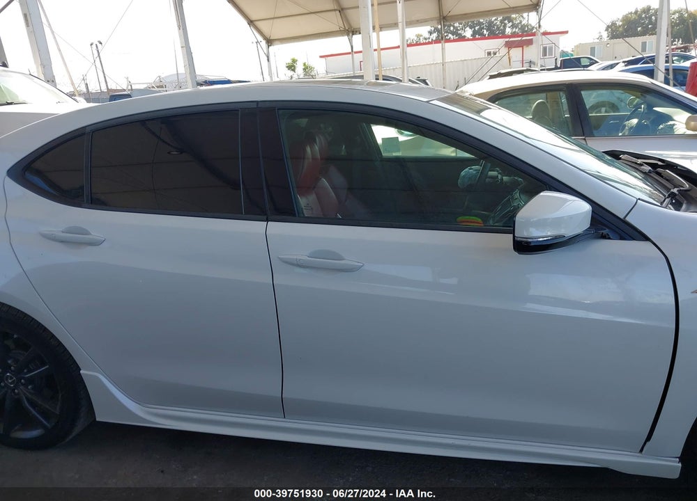 2020 ACURA TLX A-SPEC/A-SPEC W/RED LEATHER VIN: 19UUB2F69LA005443