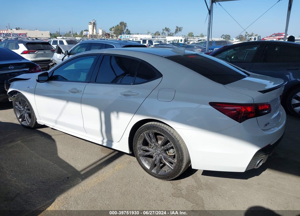 2020 ACURA TLX A-SPEC/A-SPEC W/RED LEATHER VIN: 19UUB2F69LA005443