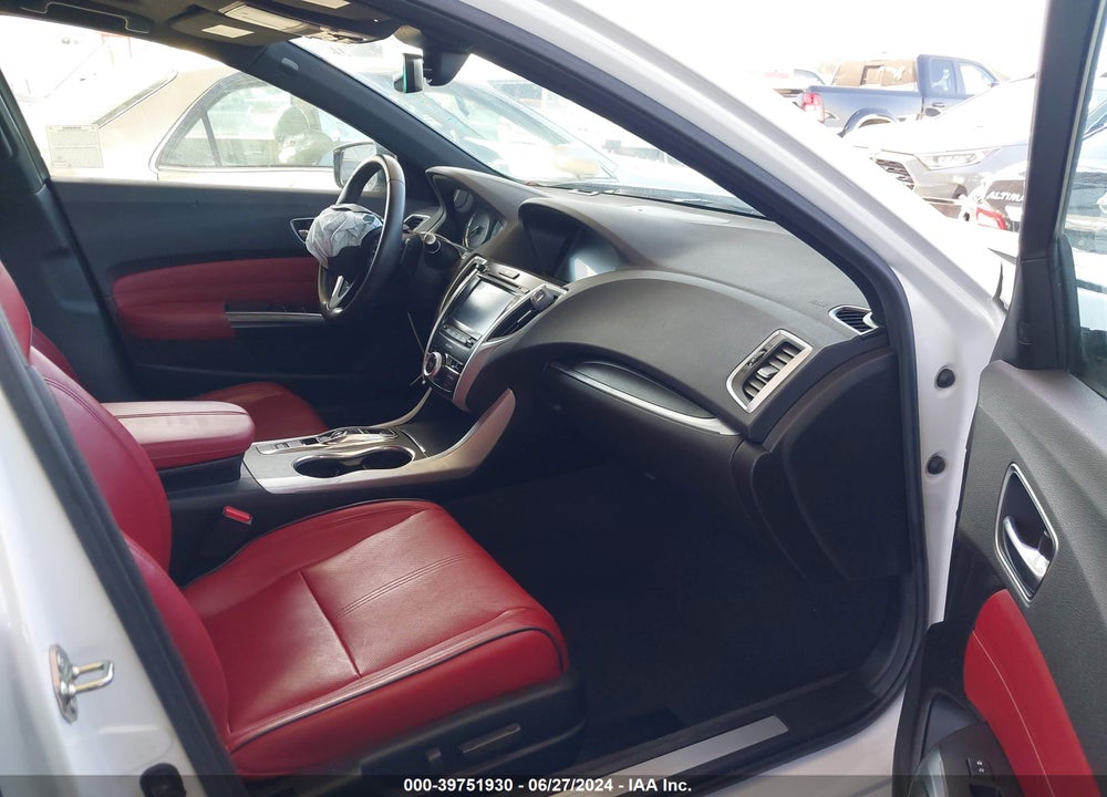 2020 ACURA TLX A-SPEC/A-SPEC W/RED LEATHER VIN: 19UUB2F69LA005443