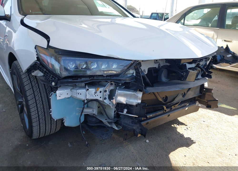 2020 ACURA TLX A-SPEC/A-SPEC W/RED LEATHER VIN: 19UUB2F69LA005443
