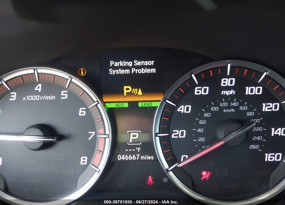 2020 ACURA TLX A-SPEC/A-SPEC W/RED LEATHER VIN: 19UUB2F69LA005443
