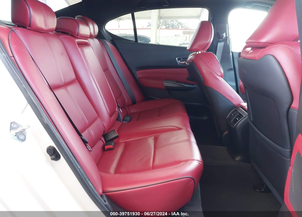2020 ACURA TLX A-SPEC/A-SPEC W/RED LEATHER VIN: 19UUB2F69LA005443