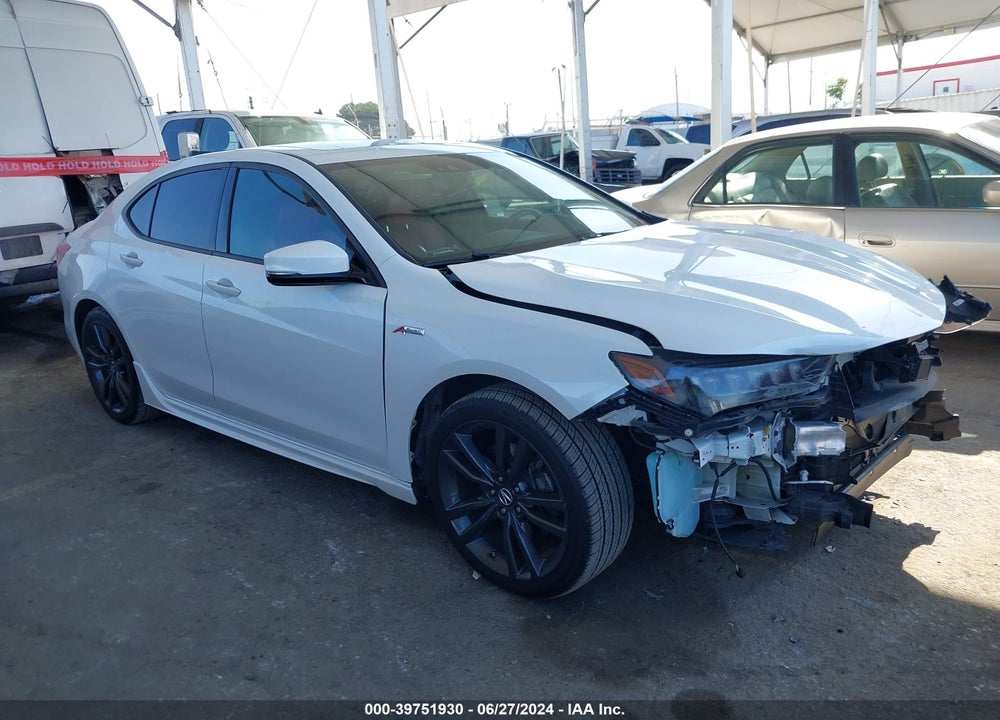 2020 ACURA TLX A-SPEC/A-SPEC W/RED LEATHER VIN: 19UUB2F69LA005443