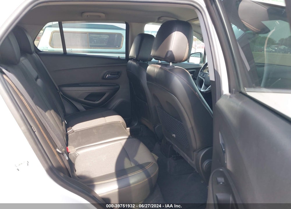 2017 CHEVROLET TRAX LT VIN: KL7CJPSB2HB132773