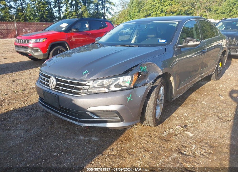 2017 VOLKSWAGEN PASSAT 1.8T S VIN: 1VWAT7A35HC045665