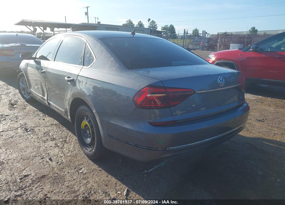 2017 VOLKSWAGEN PASSAT 1.8T S VIN: 1VWAT7A35HC045665