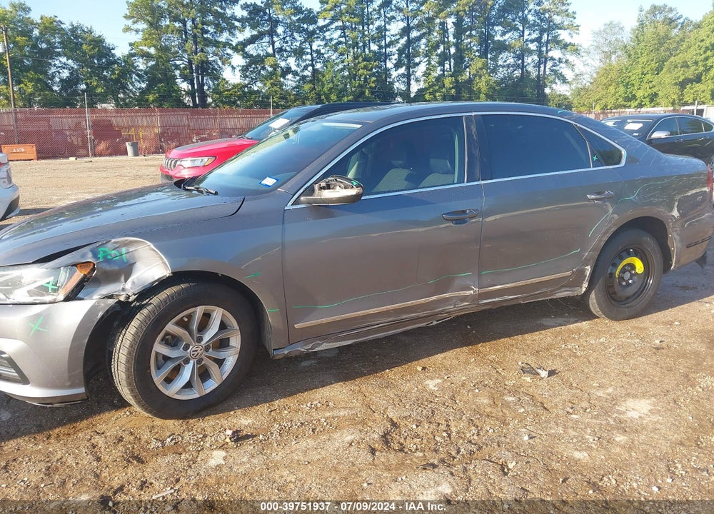 2017 VOLKSWAGEN PASSAT 1.8T S VIN: 1VWAT7A35HC045665