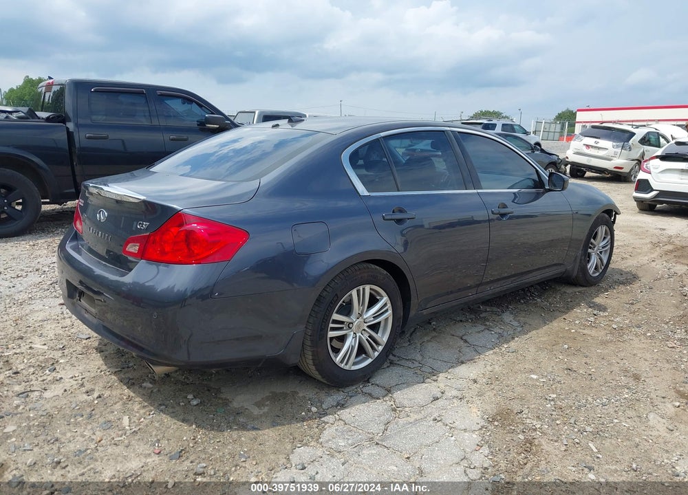 2010 INFINITI G37 VIN: JN1CV6AP8AM404528