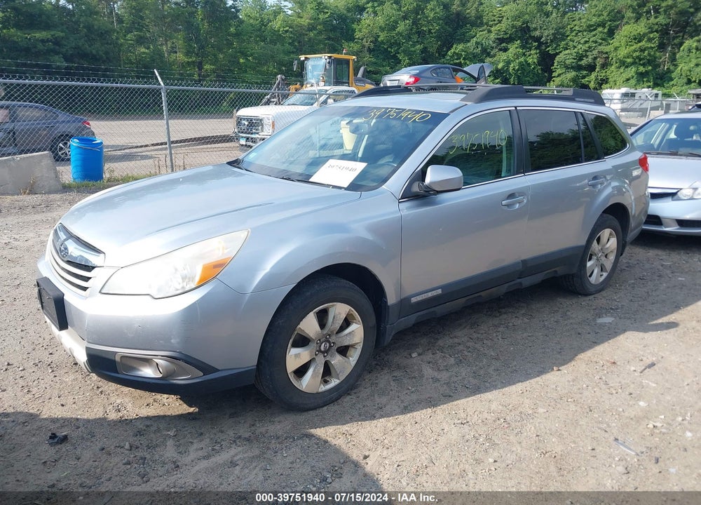 2012 SUBARU OUTBACK 3.6R LIMITED VIN: 4S4BRDKC1C2282778