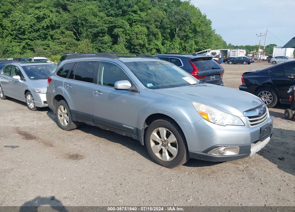 2012 SUBARU OUTBACK 3.6R LIMITED VIN: 4S4BRDKC1C2282778