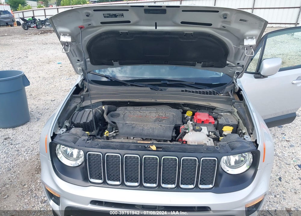 2021 JEEP RENEGADE LATITUDE FWD VIN: ZACNJCBB9MPM24034