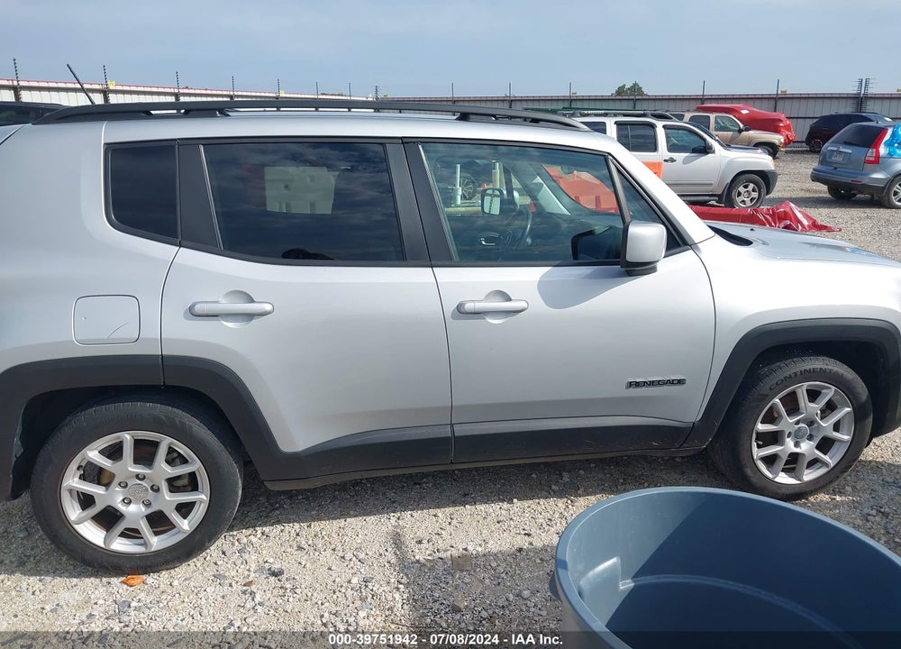 2021 JEEP RENEGADE LATITUDE FWD VIN: ZACNJCBB9MPM24034