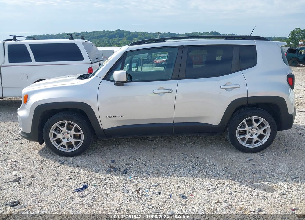 2021 JEEP RENEGADE LATITUDE FWD VIN: ZACNJCBB9MPM24034