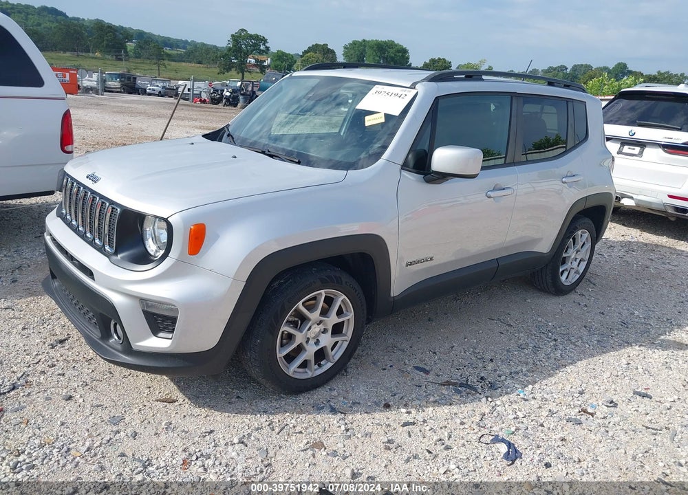 2021 JEEP RENEGADE LATITUDE FWD VIN: ZACNJCBB9MPM24034