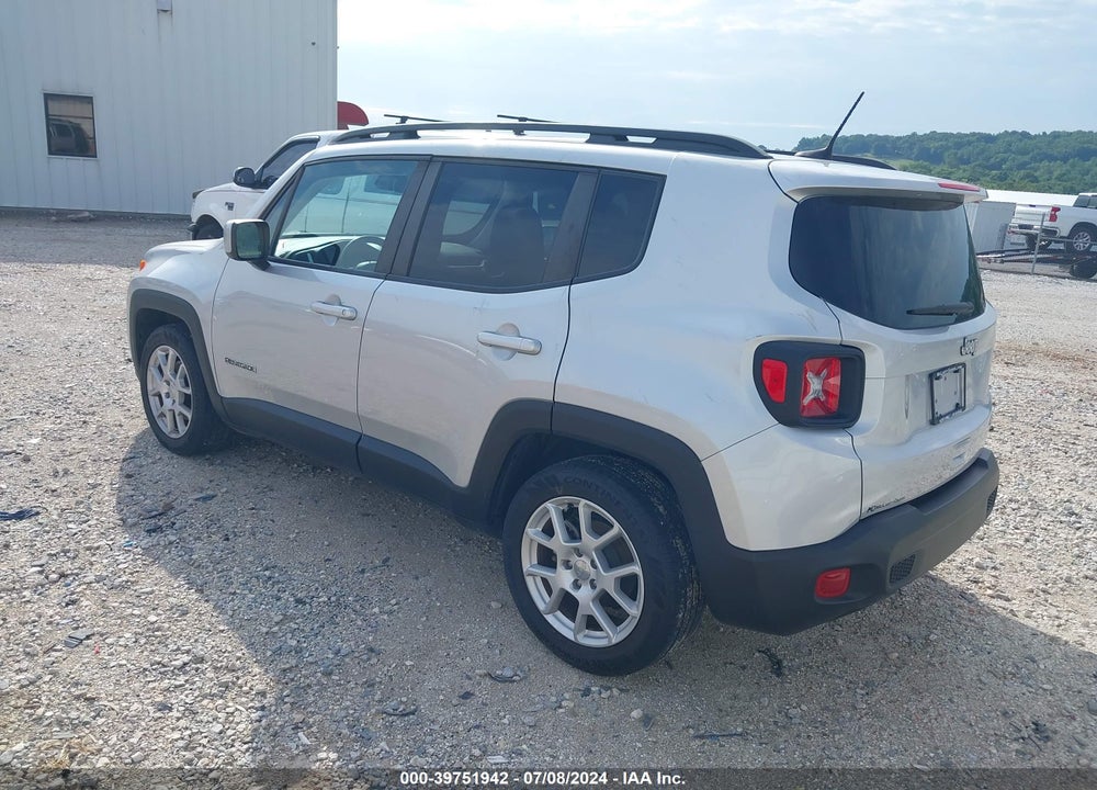 2021 JEEP RENEGADE LATITUDE FWD VIN: ZACNJCBB9MPM24034