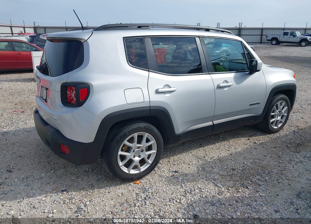 2021 JEEP RENEGADE LATITUDE FWD VIN: ZACNJCBB9MPM24034
