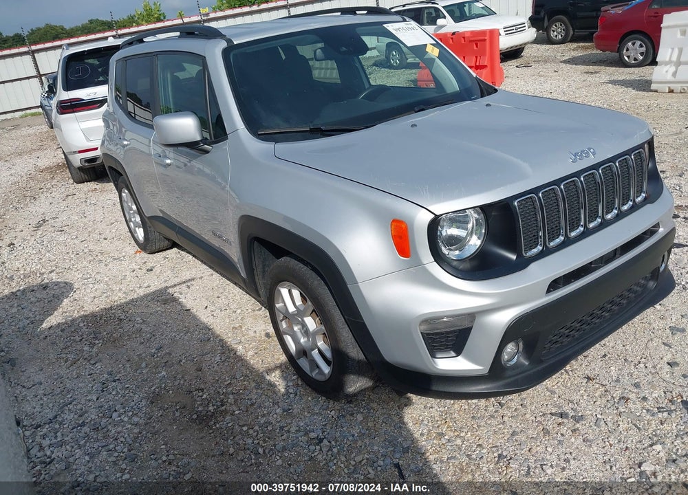2021 JEEP RENEGADE LATITUDE FWD VIN: ZACNJCBB9MPM24034