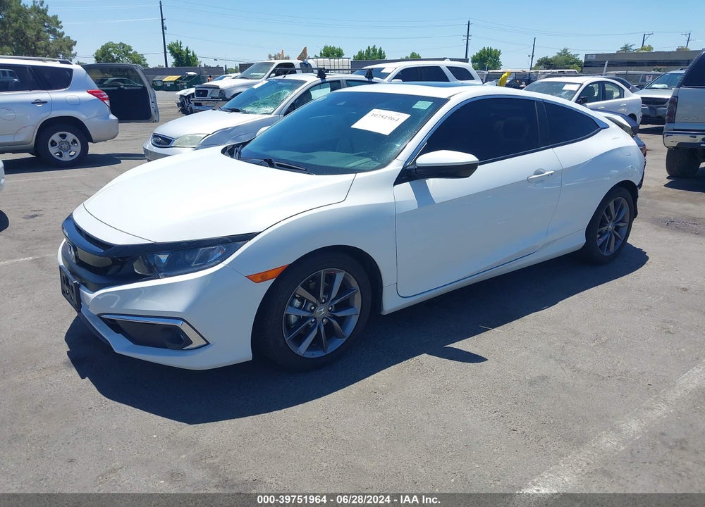 2020 HONDA CIVIC VIN: 2HGFC3B36LH351569