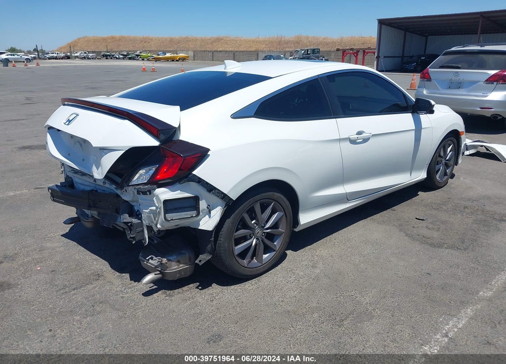 2020 HONDA CIVIC VIN: 2HGFC3B36LH351569