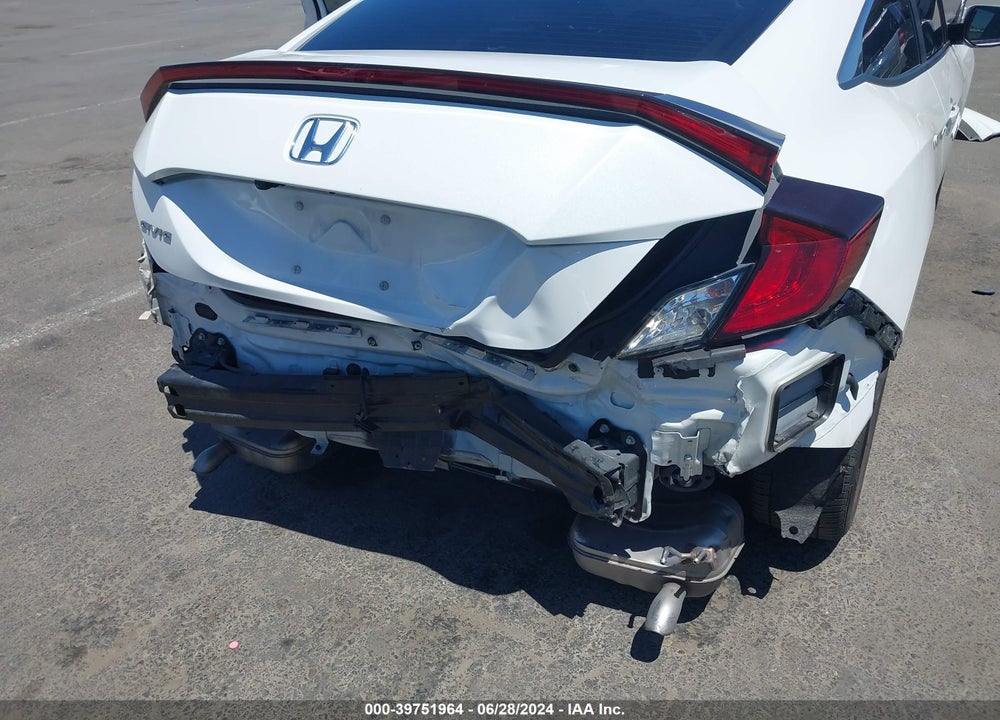 2020 HONDA CIVIC VIN: 2HGFC3B36LH351569