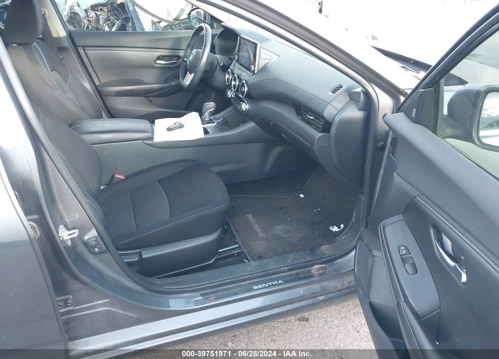 2021 NISSAN SENTRA SV XTRONIC CVT VIN: 3N1AB8CV0MY254357